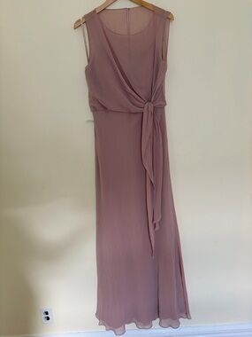 BHLDN Jenny Yoo Paltrow Overlay Chiffon Gown